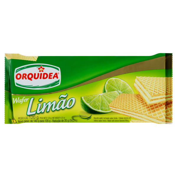 WAFER ORQUIDEA LIMAO 120G