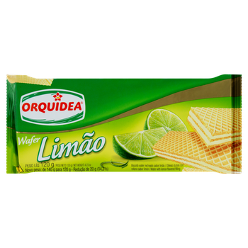 WAFER ORQUIDEA LIMAO 120G