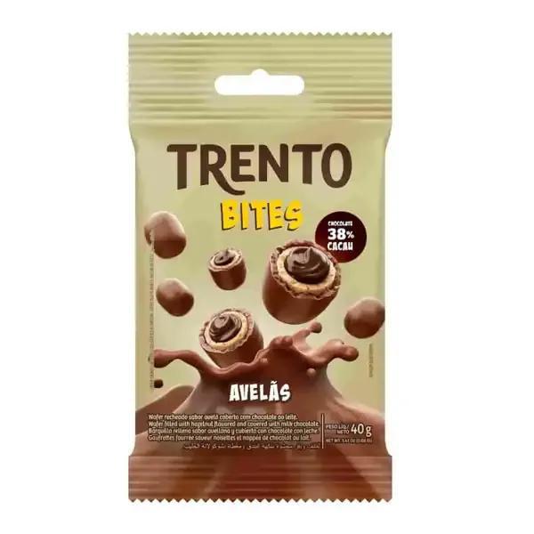 WAFER TRENTO BITES AVELA 40G