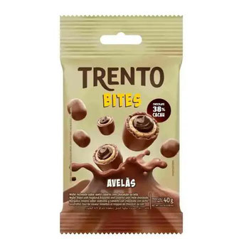 WAFER TRENTO BITES AVELA 40G