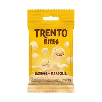WAFER TRENTO BITES MOUSSE MARACUJA 40G