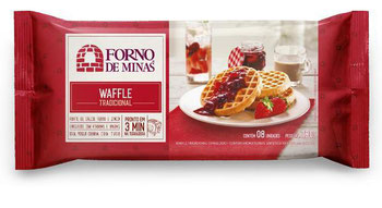 WAFFLE FORNO MINAS TRADICIONAL 210G