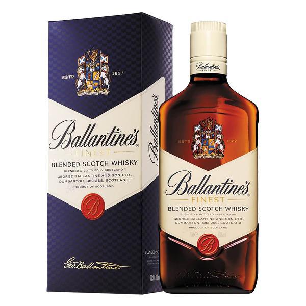 WHISKY BALLANTINES FINEST 750ML