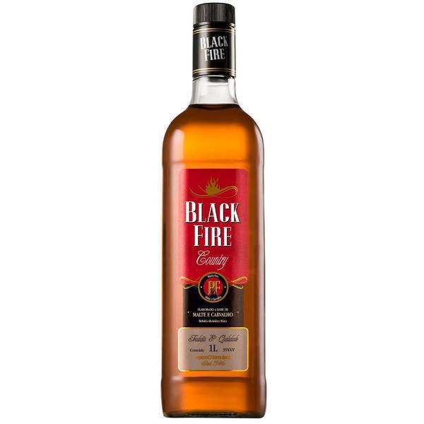 WHISKY BLACK FIRE COUNTRY COM COPO 1L