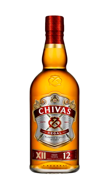 WHISKY CHIVAS REGAL 750ML
