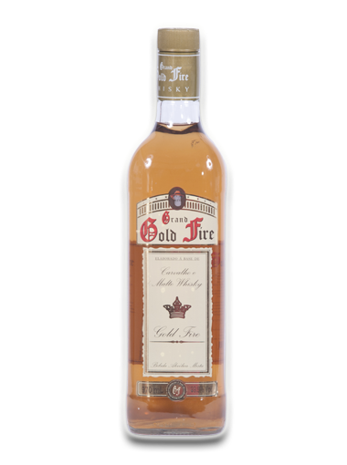 WHISKY GRAN GOLD FIRE 970ML