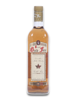 WHISKY GRAN GOLD FIRE 970ML