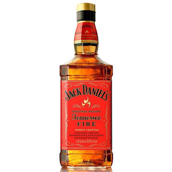 WHISKY JACK DANIELS FIRE 1L
