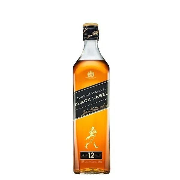 WHISKY JOHNNIE WALKER BLACK LABEL 1L