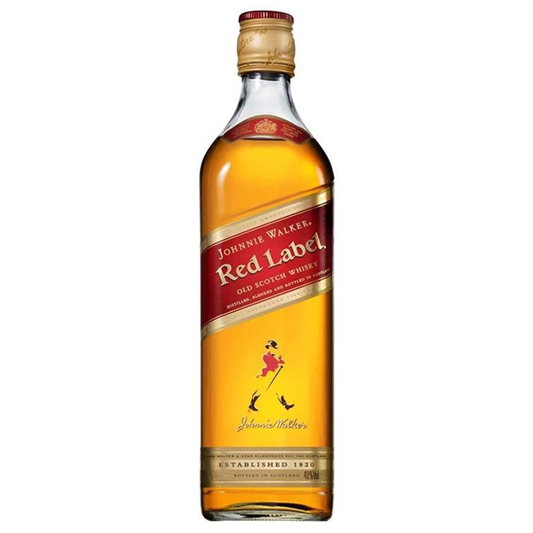 WHISKY JOHNNIE WALKER RED LABEL 500ML