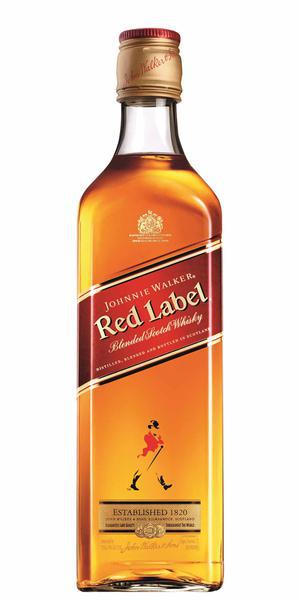 WHISKY JOHNNIE WALKER RED LABEL 750ML