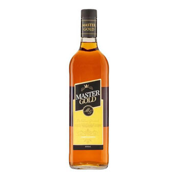 WHISKY MASTER GOLD 900ML