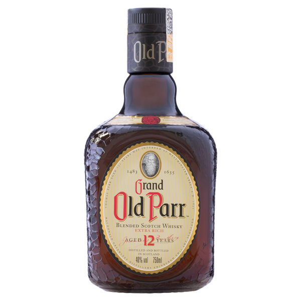 WHISKY OLD PARR 12 ANOS 750ML