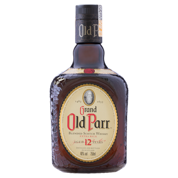 WHISKY OLD PARR 12 ANOS 750ML