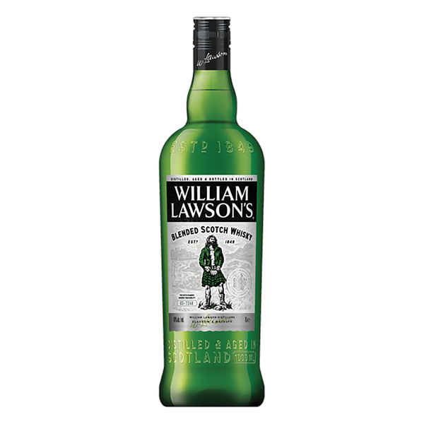 WHISKY WILLIAM LAWSONS 1LT
