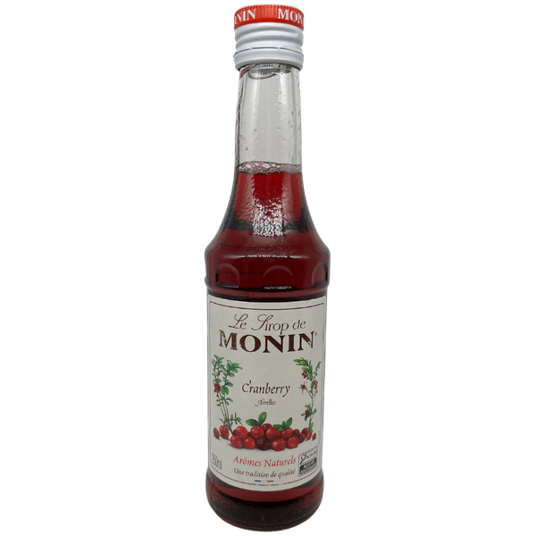 XAROPE MONIN CRANBERRY 250ML