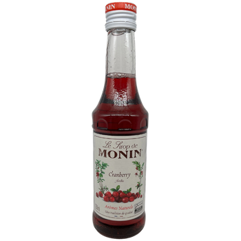 XAROPE MONIN CRANBERRY 250ML