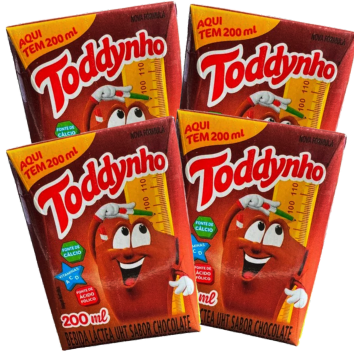 Beb Lactea Uht Toddynho Tp 200ml Trad