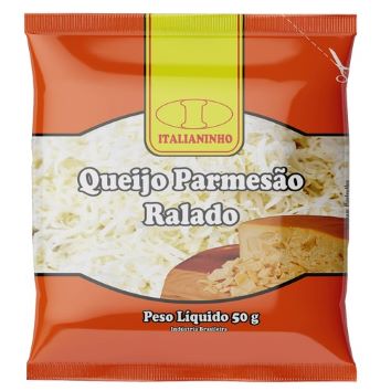 Queijo Ralado Italianinho 40g