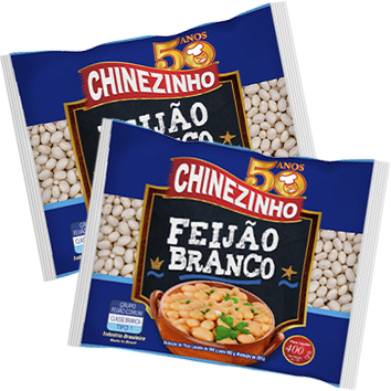 Feijao Branco Chinezinho 400g