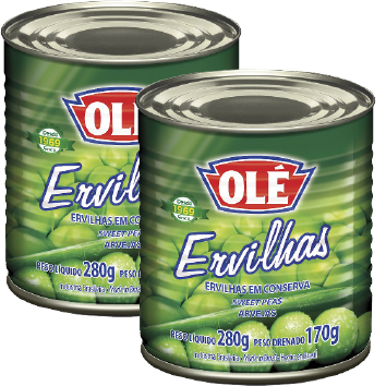 Ervilha Ole Lata 170 g