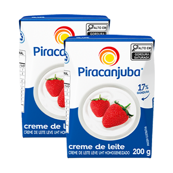 Creme de Leite Piracanjuba 200g