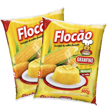 Farinha Milho Flocao Granfino 500g