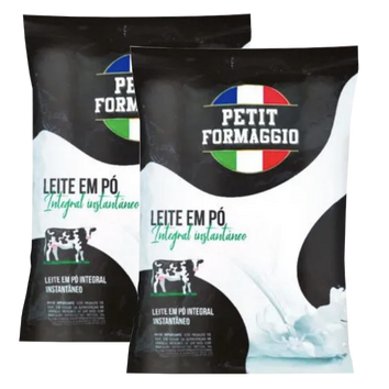 Leite Em Po Integral Petit Formaggio Sache 360 g