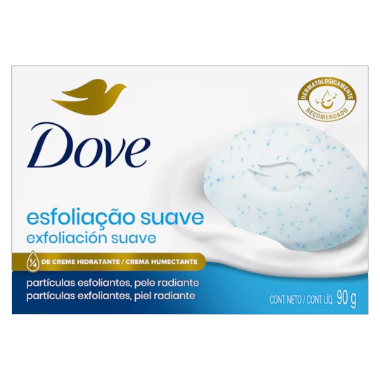 SABONETE DOVE ESFOL DIARIA 90G