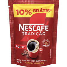 CAFE NESCAFE TRADICAO FORTE SOLUVEL LV40G PG36G