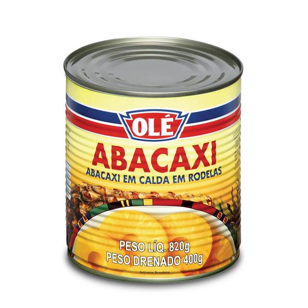 ABACAXI OLE CALDA RODELA LATA 300G