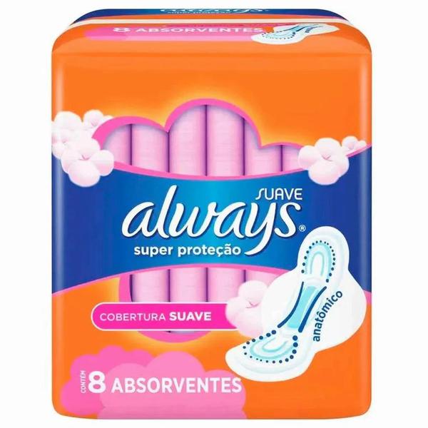ABS ALWAYS BASICO SUAVE C/ABAS L+ P- C/4