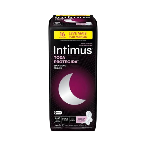 ABS INTIMUS GEL NORTURNO SUAVE C/ABAS L+