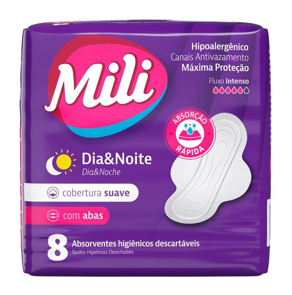 ABS MILI PROT DISCRETA SUAVE C/ABAS