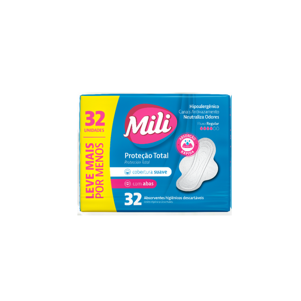 ABS MILI PROT TOTAL SUAVE C/ABA