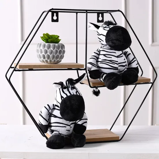 ACESSORIO MEU PET ANIMAI FLORESTA ZEBRA