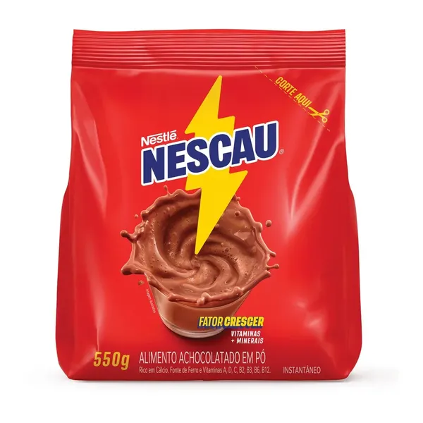 ACHOCOLATADO NESCAU ACTGO PO SACH 550G