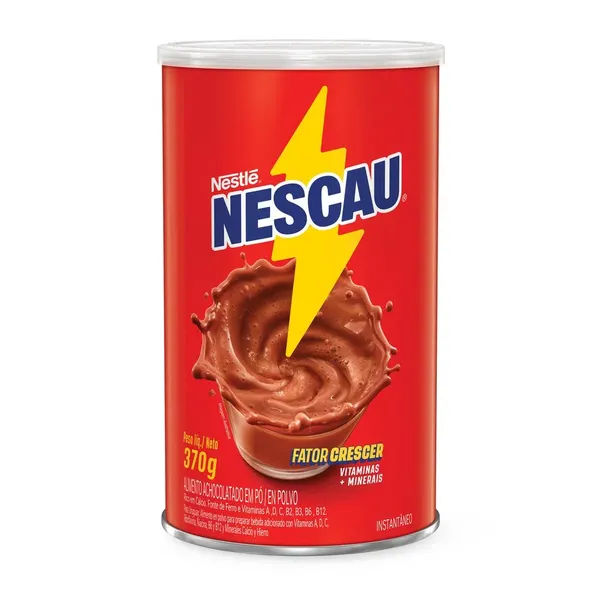 ACHOCOLATADO NESTLE PO NESCAU CILID 370G