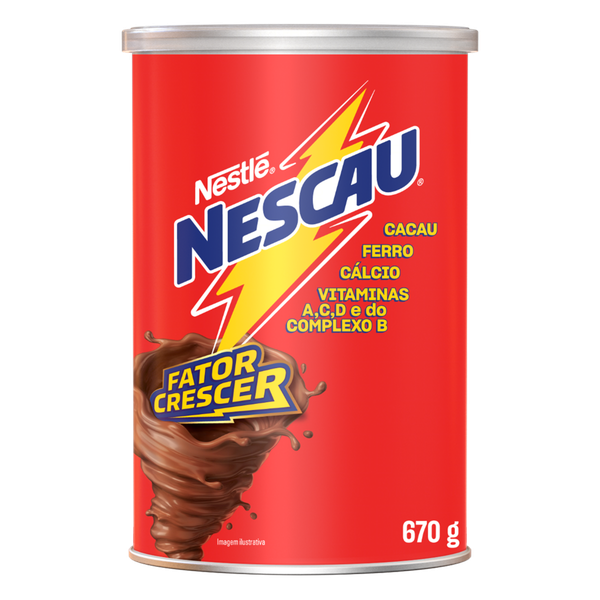 ACHOCOLATADO NESTLE PO NESCAU CILID 670G