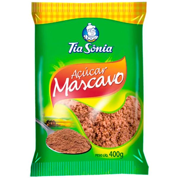ACUCAR MASCAVO MINHA TIA 400G