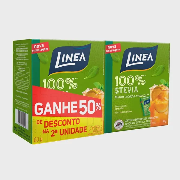 ADOCANTE LINEA PO 100% STEVIA 50%DESC