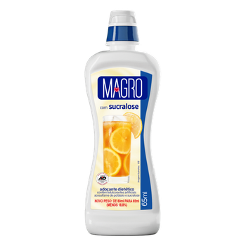 ADOCANTE MAGRO C/ SUCRALOSE LIQ 65ML