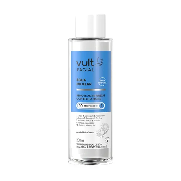 AGUA MICELAR VULT 200ML