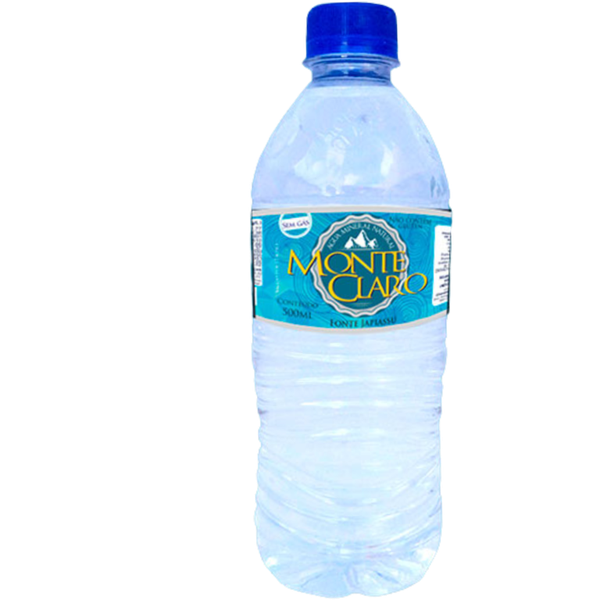 AGUA MINERAL MONTE CLARO 500ML