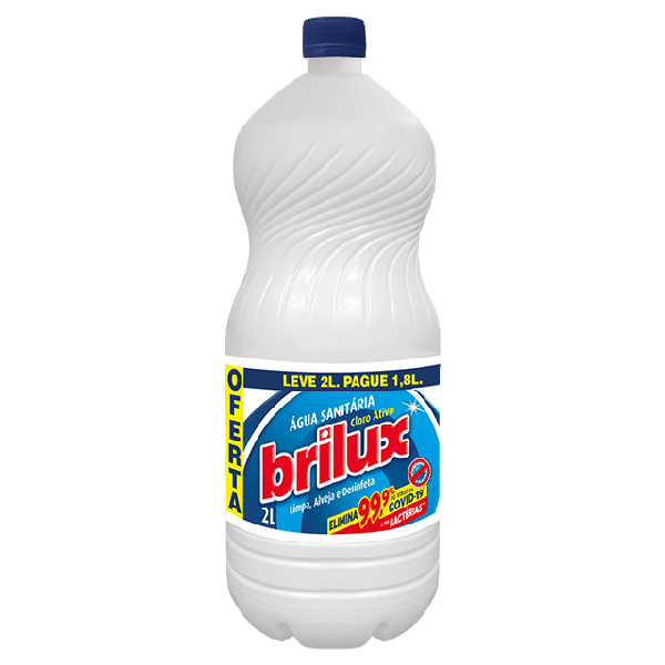 AGUA SANITARIA BRILUX LV1 PG 800ML