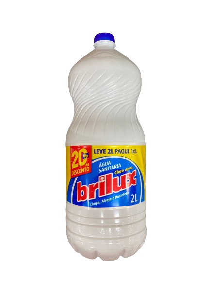 AGUA SANITARIA BRILUX LV2 PG 1,6L