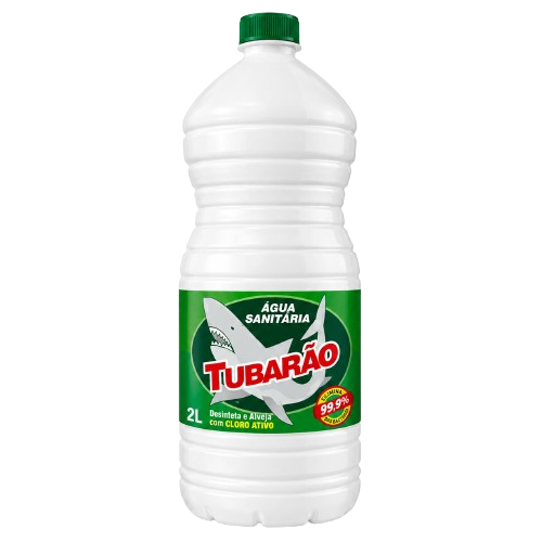 AGUA SANITARIA TUBARAO 2L