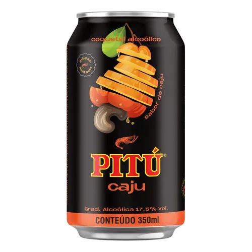 AGUARDENTE PITU CAJU 350ML