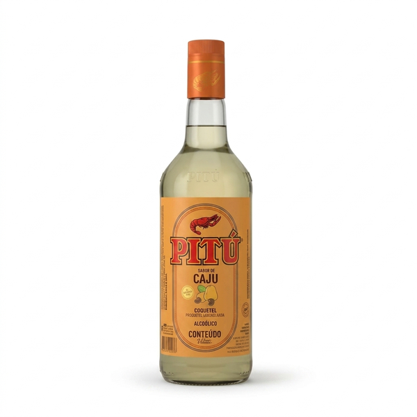 AGUARDENTE PITU CAJU 965ML