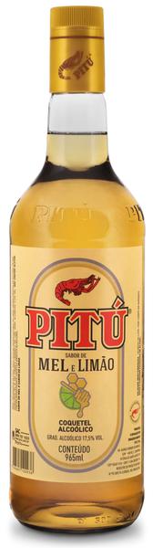 AGUARDENTE PITU MEL/LIMAO 965ML